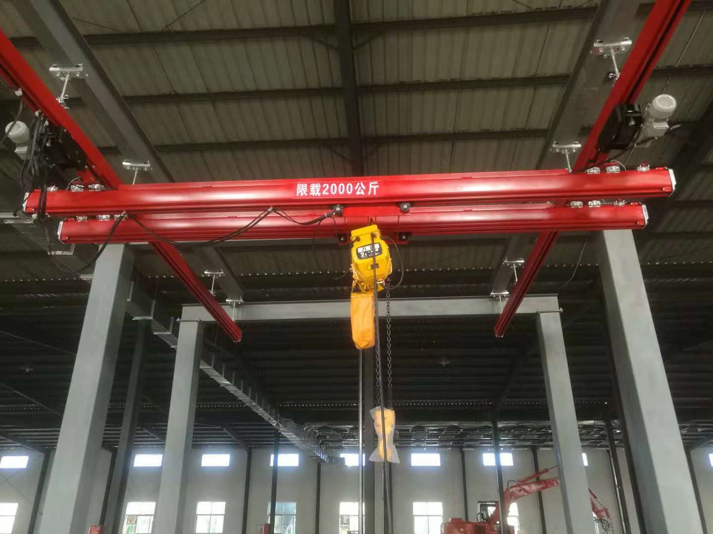 KBK軌道全電動柱式起重機(jī)