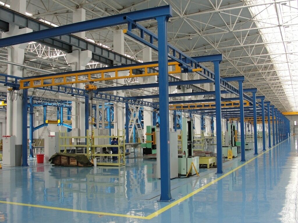 KBK鋼性起重機(jī)